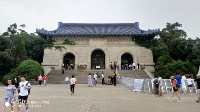 Sun Yatsen Mausoleum