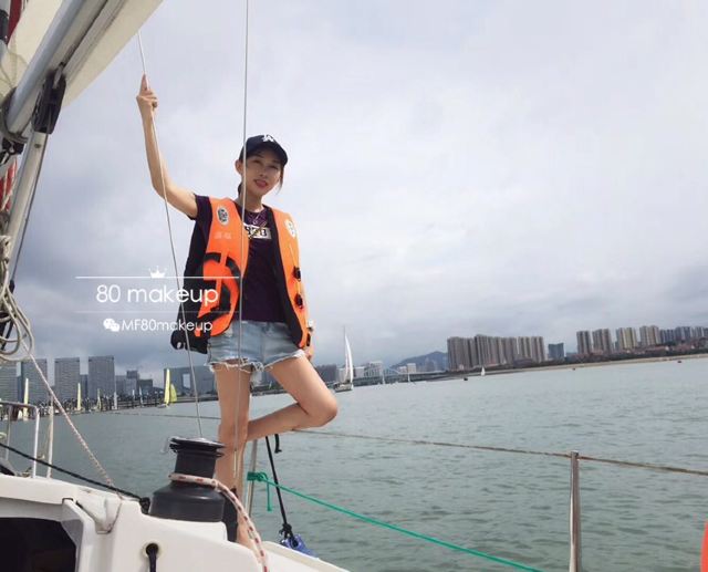 帆匯帆船出海體驗
