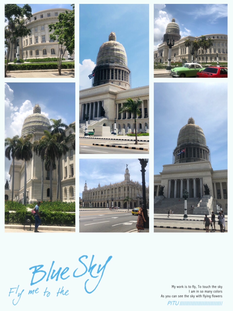 #激情一夏#水菱环球之旅の古巴🇨🇺国会大厦
