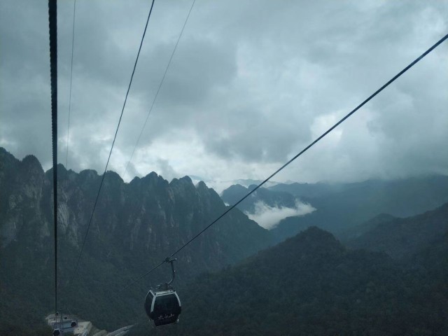 太白山天下索道