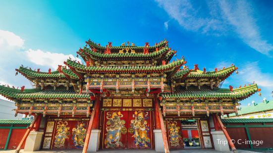 Bogd Khaan Palace Museum of Mongolia