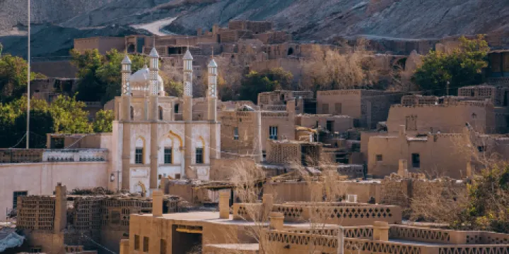 吐峪溝霍加木麻扎