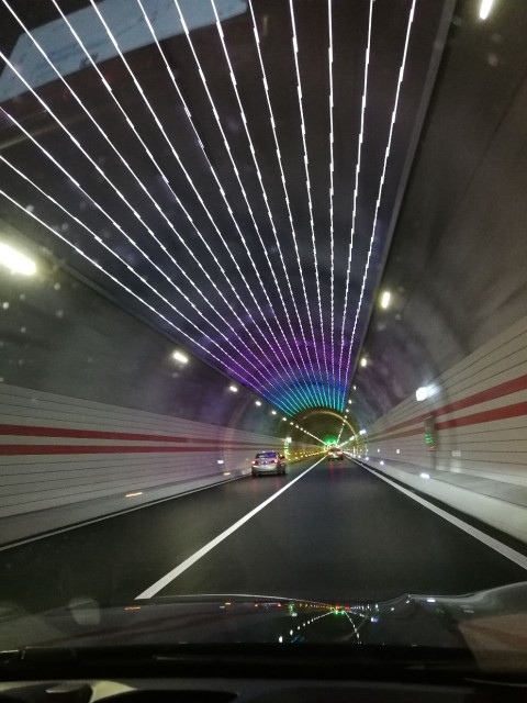 别具特色的隧道