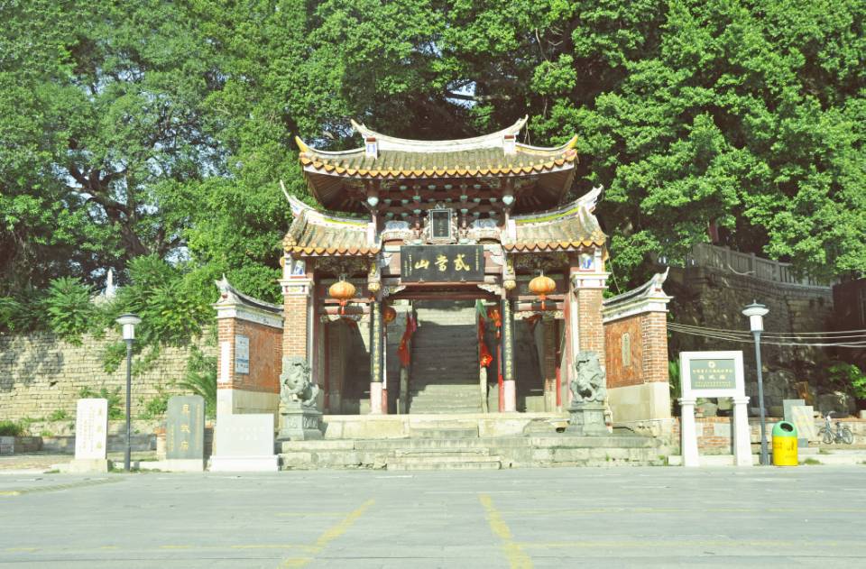法石真武庙