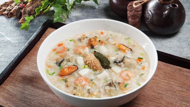 粥story韩国料理(时代奥城总店)