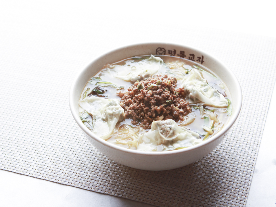 明洞饺子餐厅图片