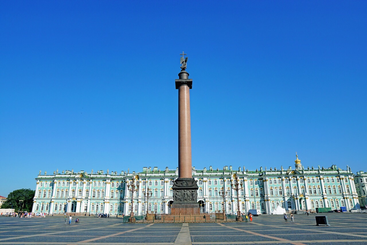 圣彼得堡之冬宫参观攻略