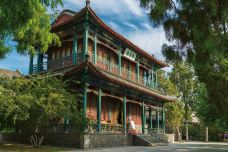 古莲花池-保定-耀晨影像