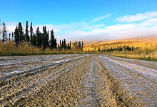道尔顿公路景点图片