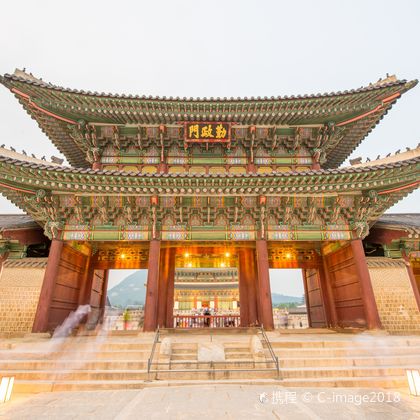 韩国首尔景福宫一日游