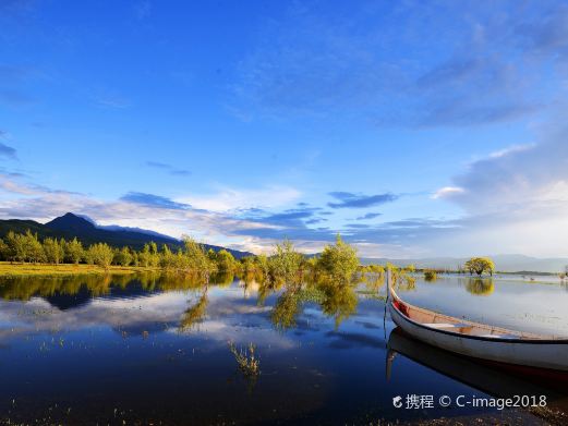 拉市海湿地候鸟湾生态公园