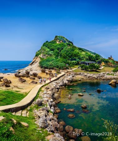 5天4晚 • 台北＋宜蘭｜礁溪 美景溫泉5天寫意之旅 八斗子車站＋深澳漁港海天步道＋潮境公園＋正濱漁港彩色屋＋淡水漁人碼頭＋幾米廣場