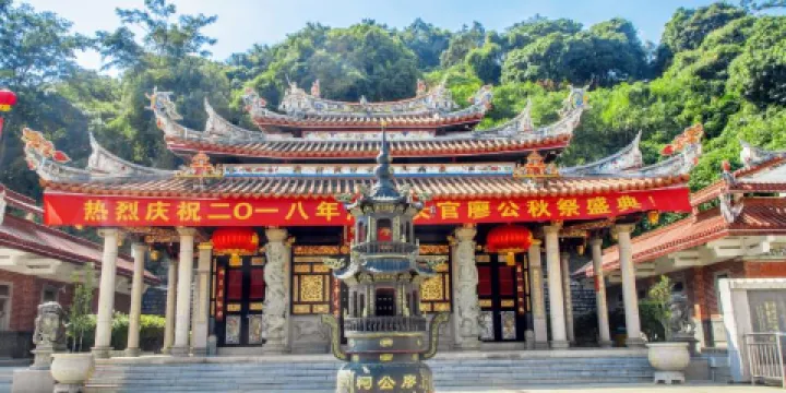 鳳山風景旅遊區-廖長官紀念館