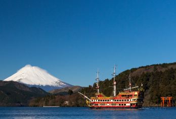 大涌谷+芦之湖+雕刻之森美术馆+箱根汤本温泉一日游【包车游】【[当地中文司导，行程可调]】