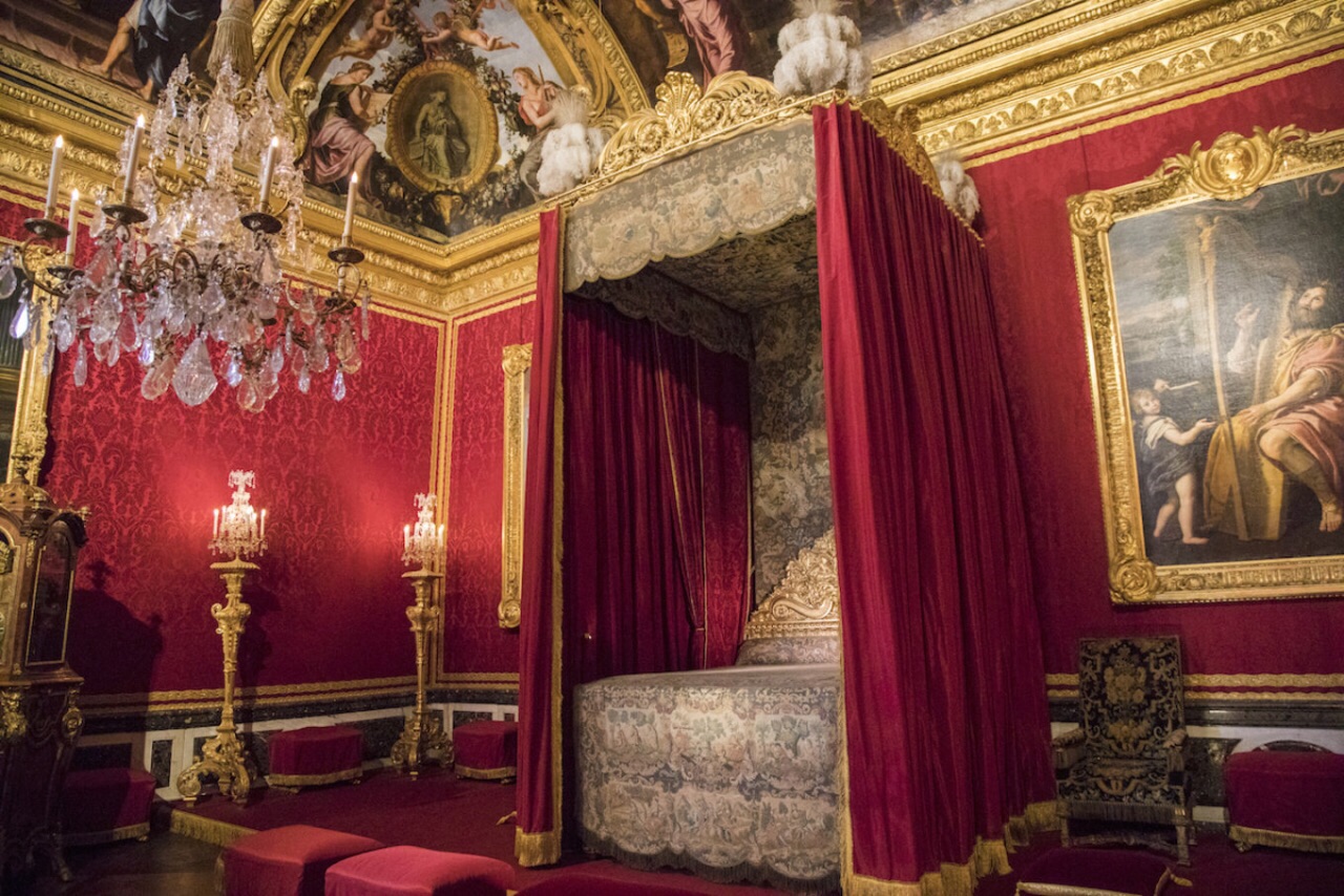 跟着《绝代艳后》去体验绝世的奢华--法国凡尔赛宫