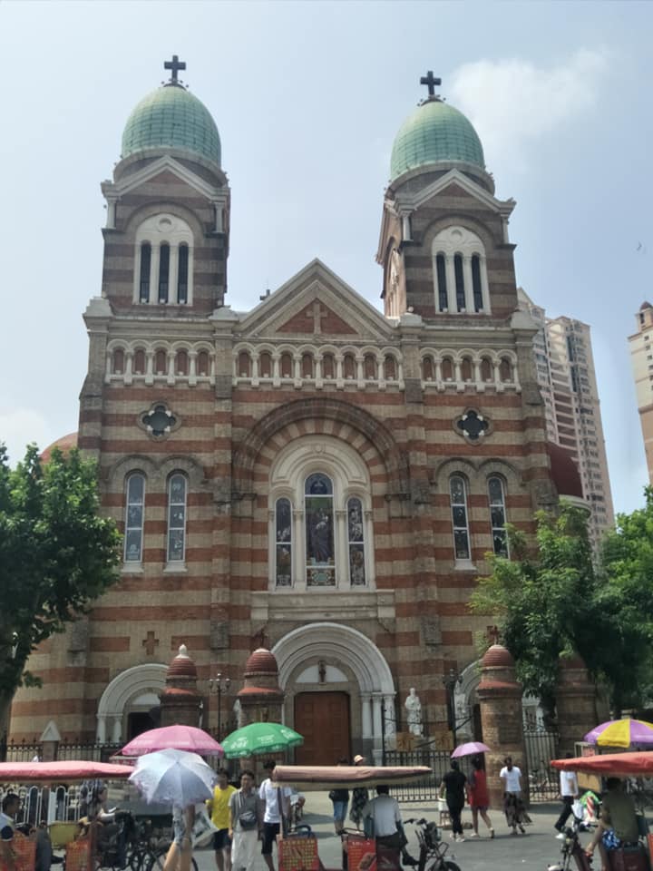 天津最大的天主教堂——西开教堂