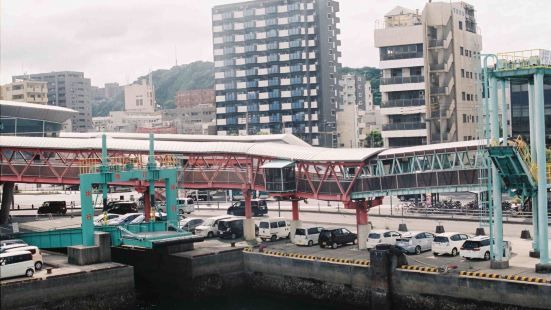 Fukuoka City Yacht Harbor