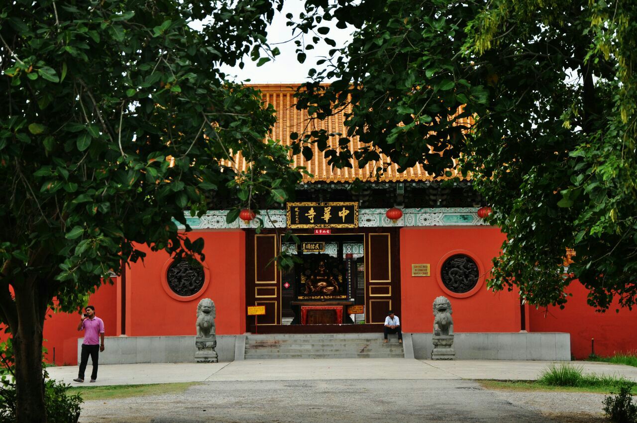 蓝毗尼的中国寺庙--中华寺