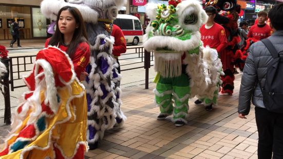 香港龍獅節