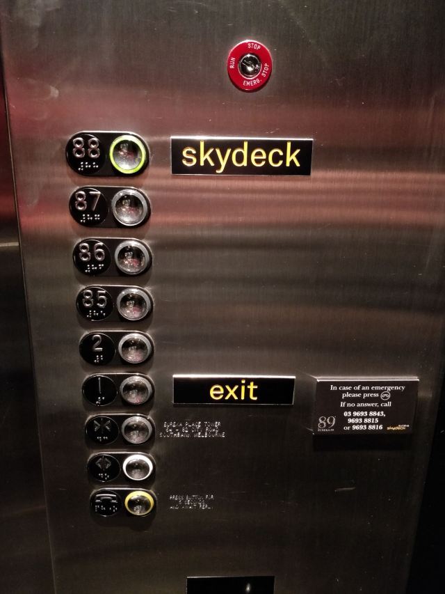 Eureka Skydeck 88