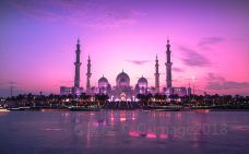 谢赫扎耶德大清真寺-阿布扎比-C-IMAGE