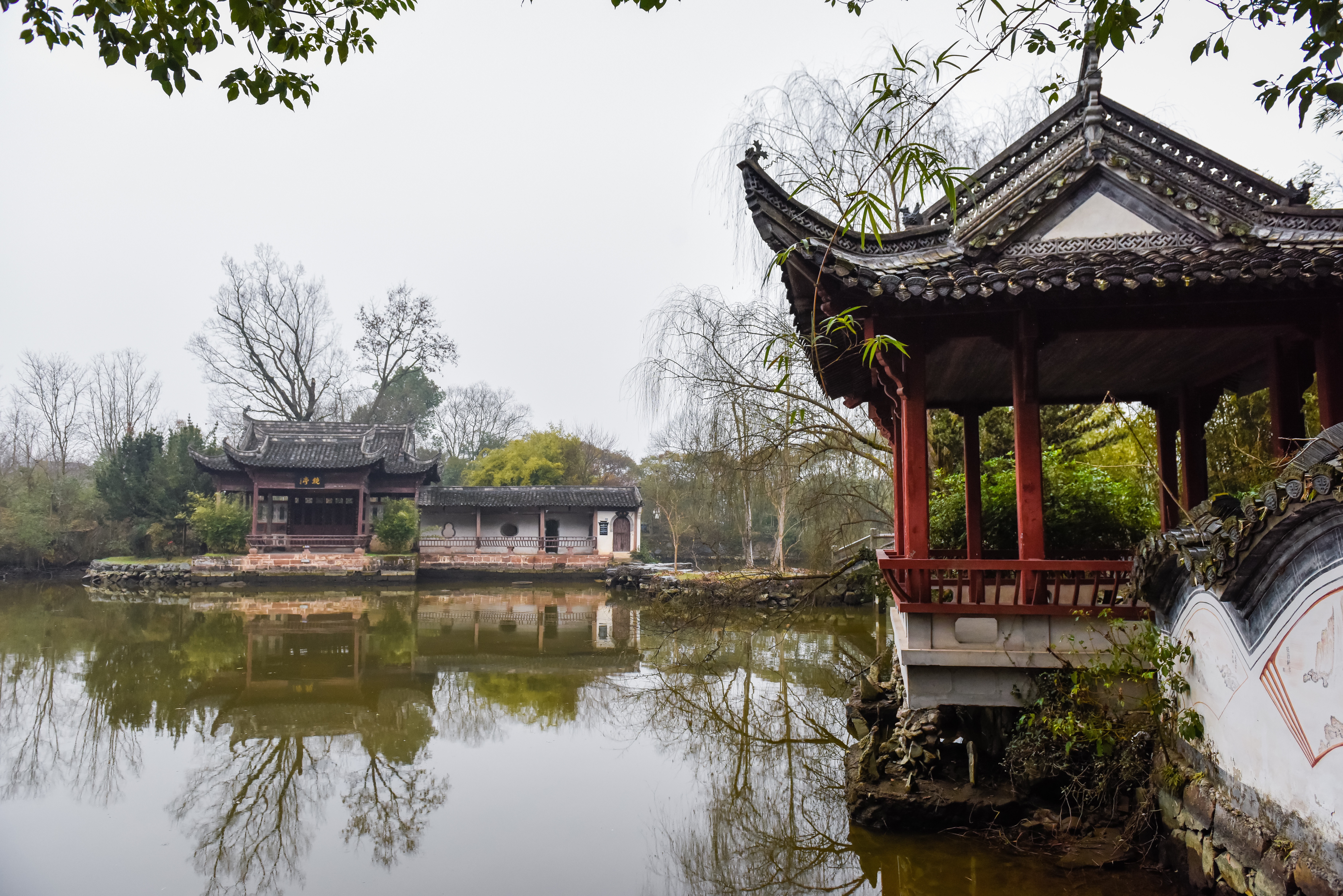 黄山歙县檀干园