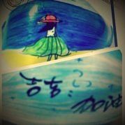 一只小橘子猫啊