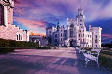 赫卢博卡城堡-伏尔塔瓦河畔赫卢博卡-C-IMAGE