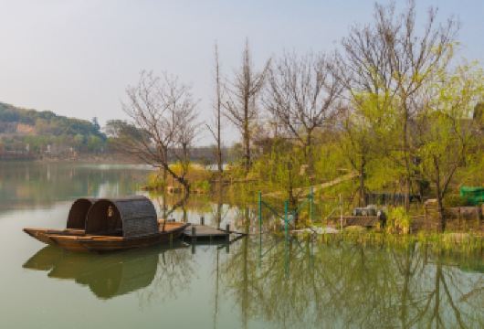 无锡三国城+水浒城+鼋头渚风景区 纯玩无购物跟团一日游【无强制消费 大门票全含】