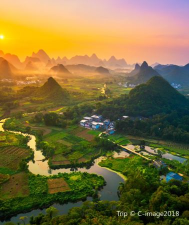 6D5N • Emperor voyage: China & Guilin & Yangshuo & Li River Scenic Area & Longji Rice Terraces: all tips included