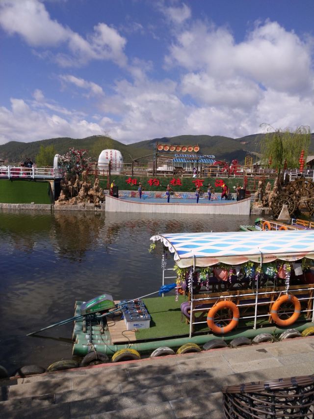 丽江花花色玫瑰庄园旅行图片 2