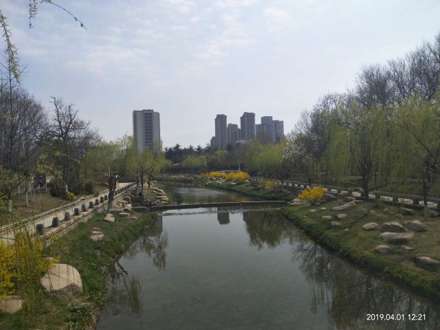 青岛市海泊河公园旅行图片 2