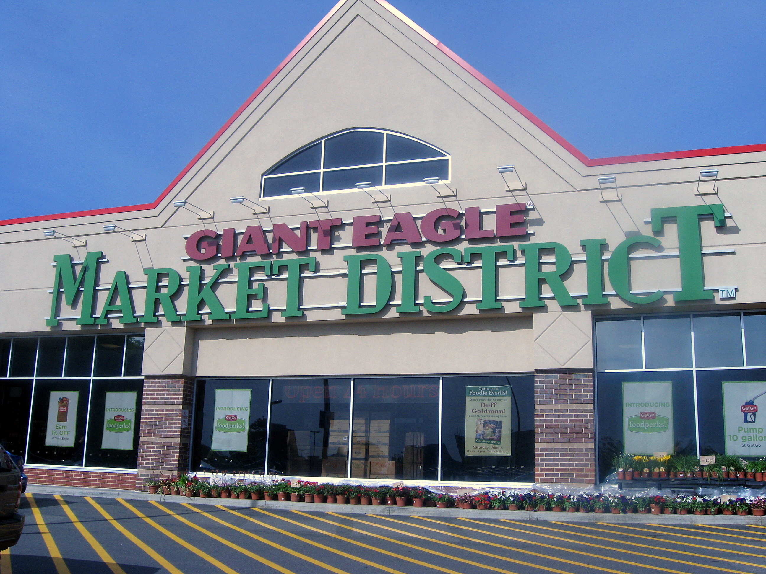 Giant Eagle Market District Travel Guidebook Must Visit
