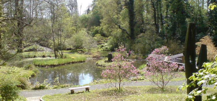 Old Botanical Garden Alter Botanischer Garten Travel Guidebook