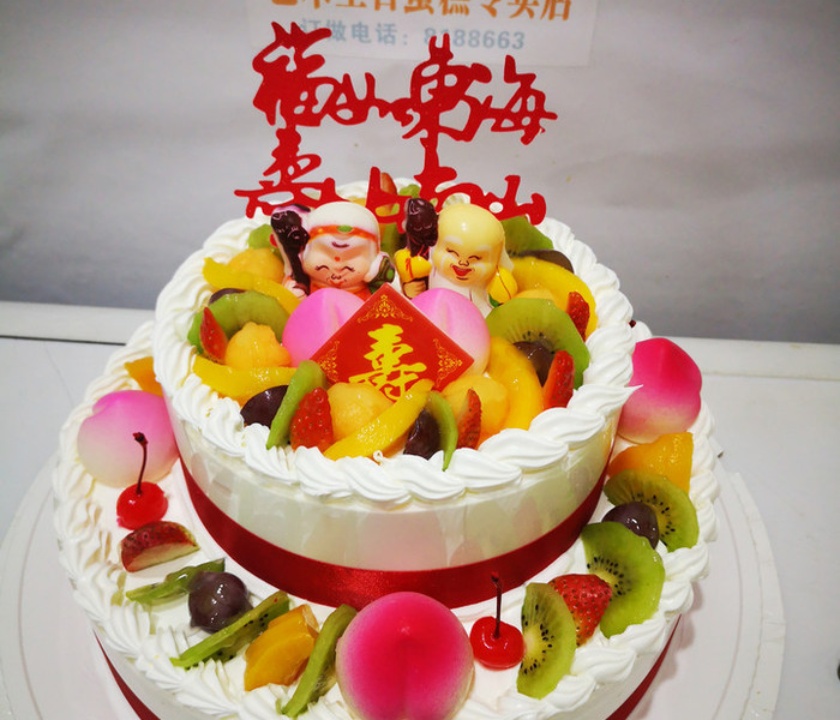 艺术生日蛋糕专卖店