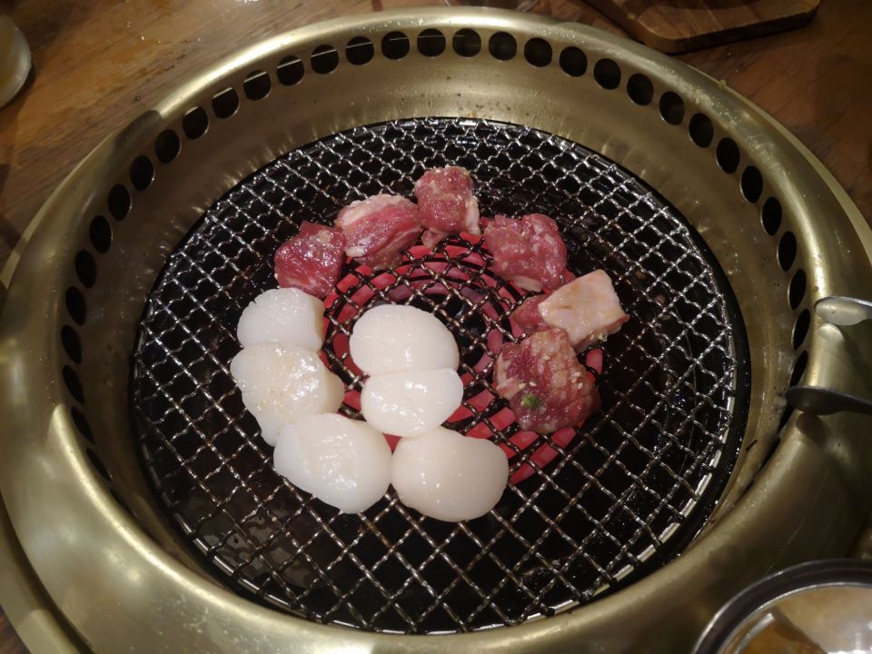 汇发烤肉冷面餐厅图片