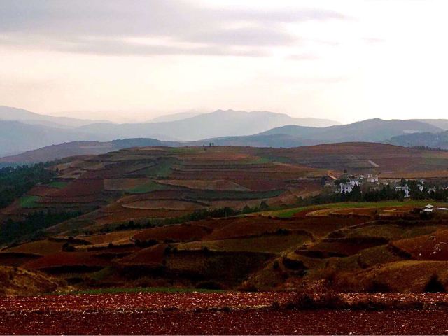 红土地镇打马坎观景台旅行图片 2