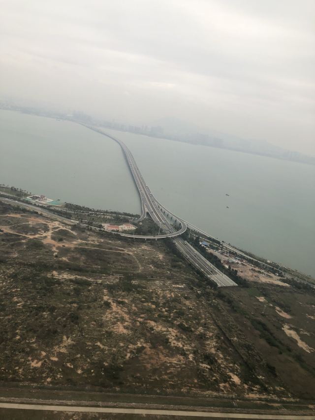 集美大桥题词旅行图片 2