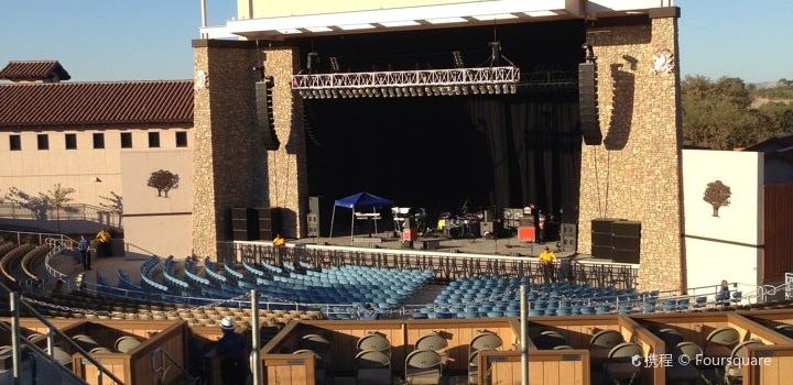 Paso Robles Amphitheater Seating Chart