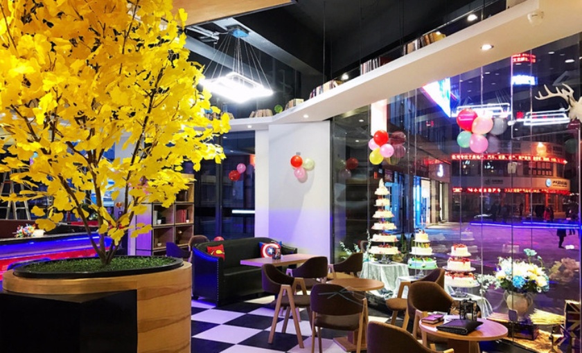 阿芒迪娜烘培生活馆(三台店)餐厅图片