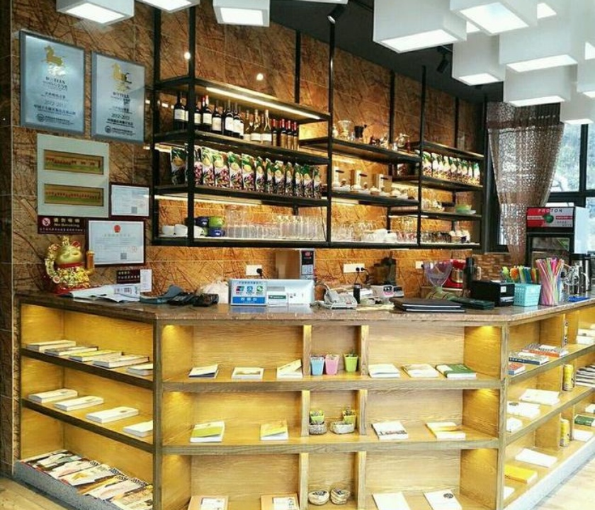 天同咖啡(酉阳龙湾店)餐厅图片