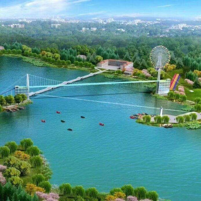 滁州玻璃桥正式营业啦