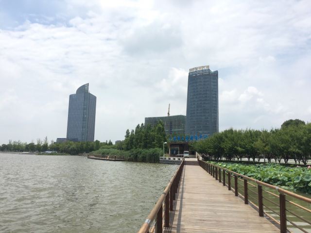 天镜湖公园旅行图片 7