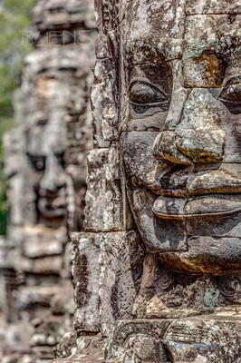 高棉的微笑，巴戎寺（柬埔寨游记01）