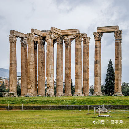 希腊雅典奥林匹亚宙斯神殿+菲洛帕波斯纪念碑+阿迪库斯剧场+雅典卫城+阿塔罗斯柱廊一日游