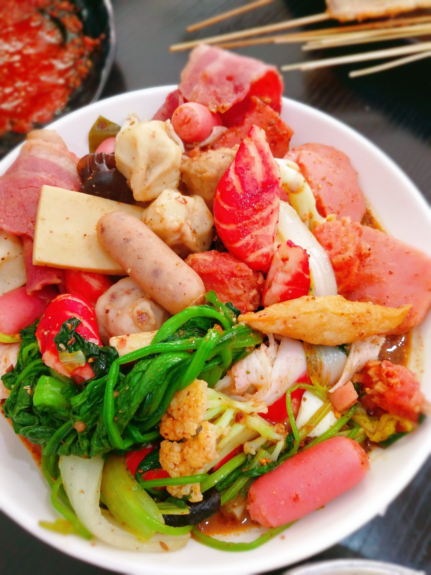 忆李香麻辣烫(清原店)餐厅图片