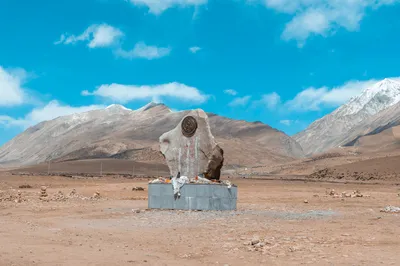 念青唐古拉观景台