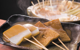 味噌关东煮