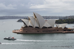 悉尼游记图片] 第814回：悉尼歌剧院海港桥，新南威尔士州象征