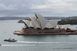 悉尼游记图文-第814回：悉尼歌剧院海港桥，新南威尔士州象征